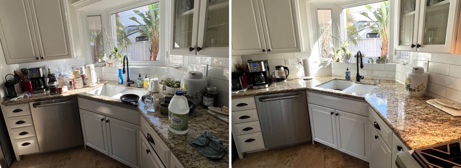 Kitchen cleaning - Jane´s Cleaning Service - Orange County, California